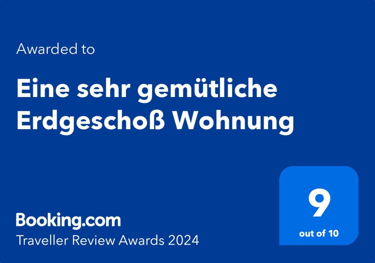 Eine sehr gemütliche Erdgeschoß Wohnung Ihlow  Exterior foto