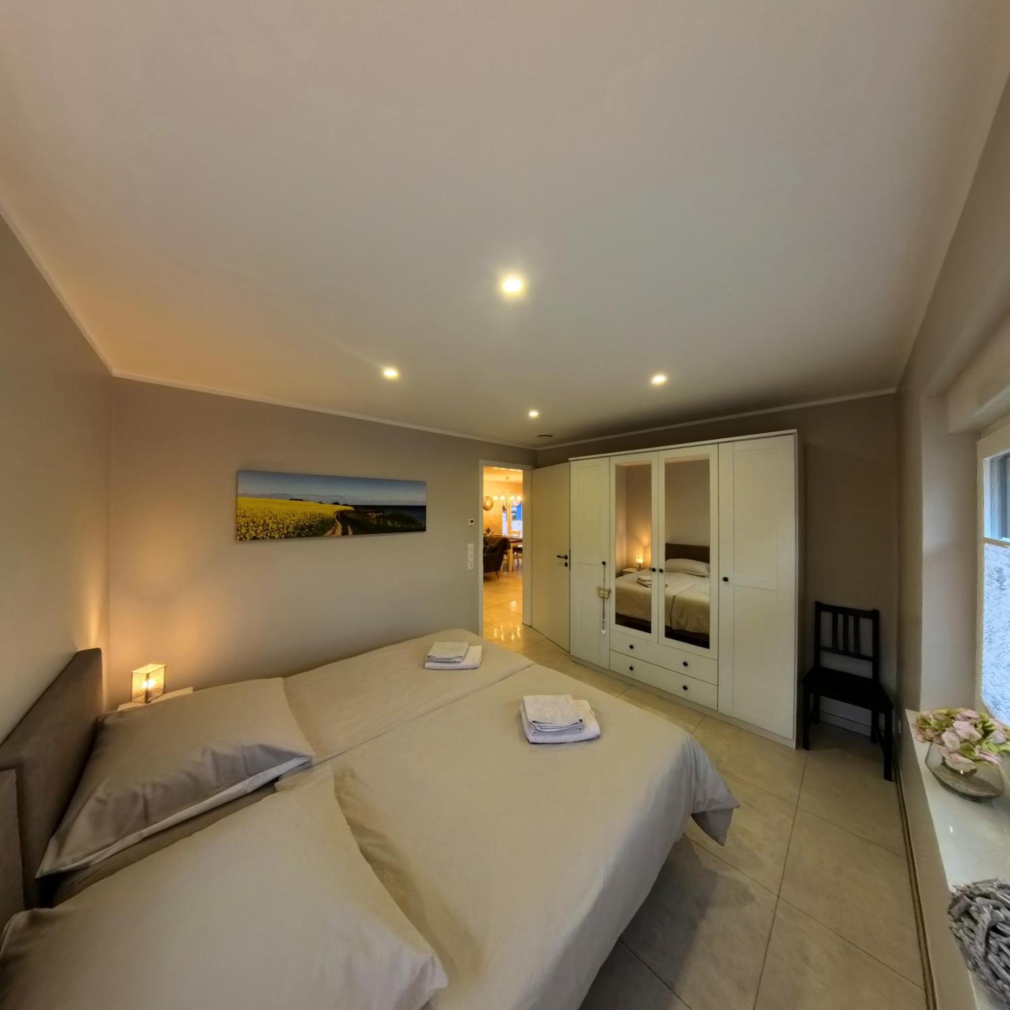 Eine sehr gemütliche Erdgeschoß Wohnung Ihlow  Exterior foto