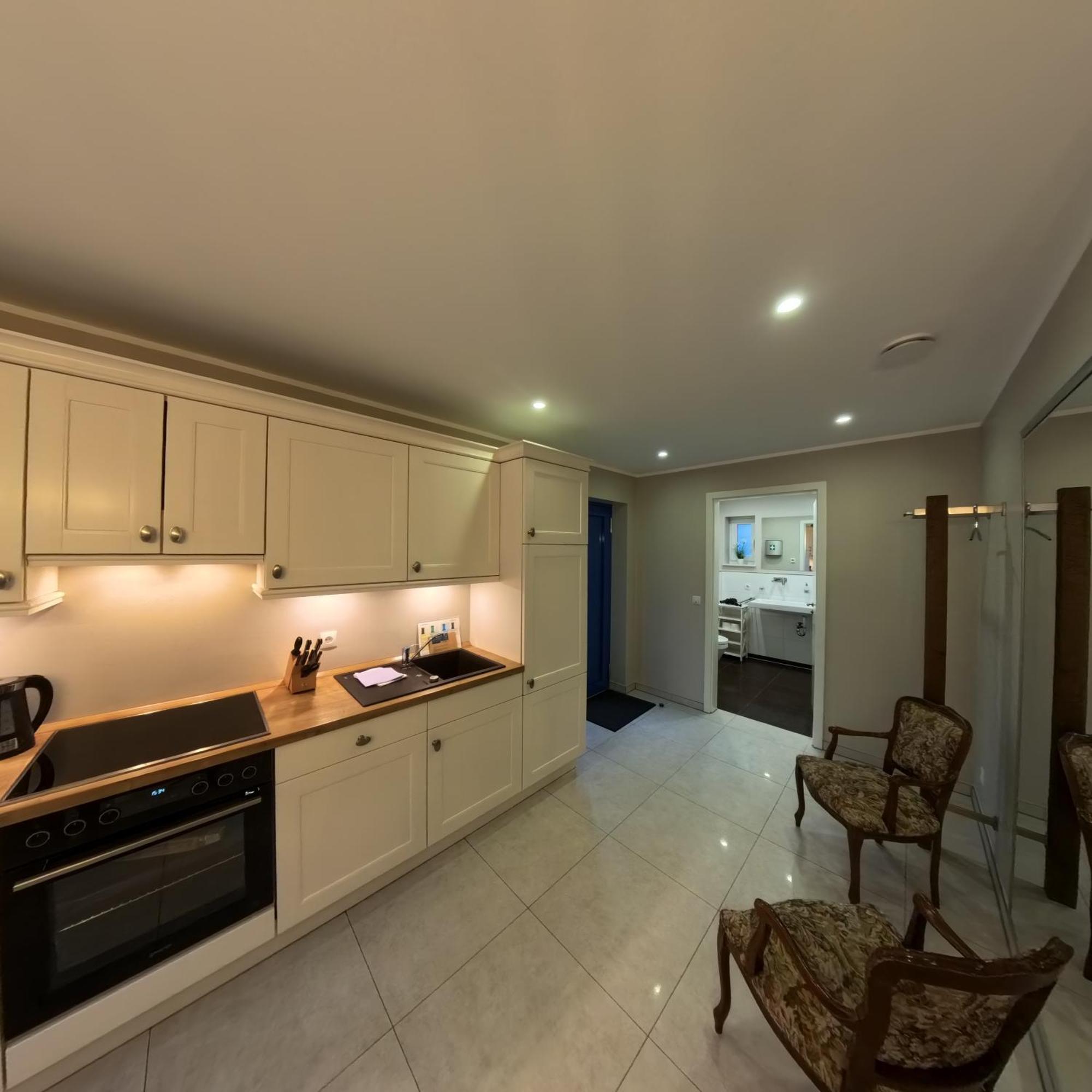 Eine sehr gemütliche Erdgeschoß Wohnung Ihlow  Exterior foto