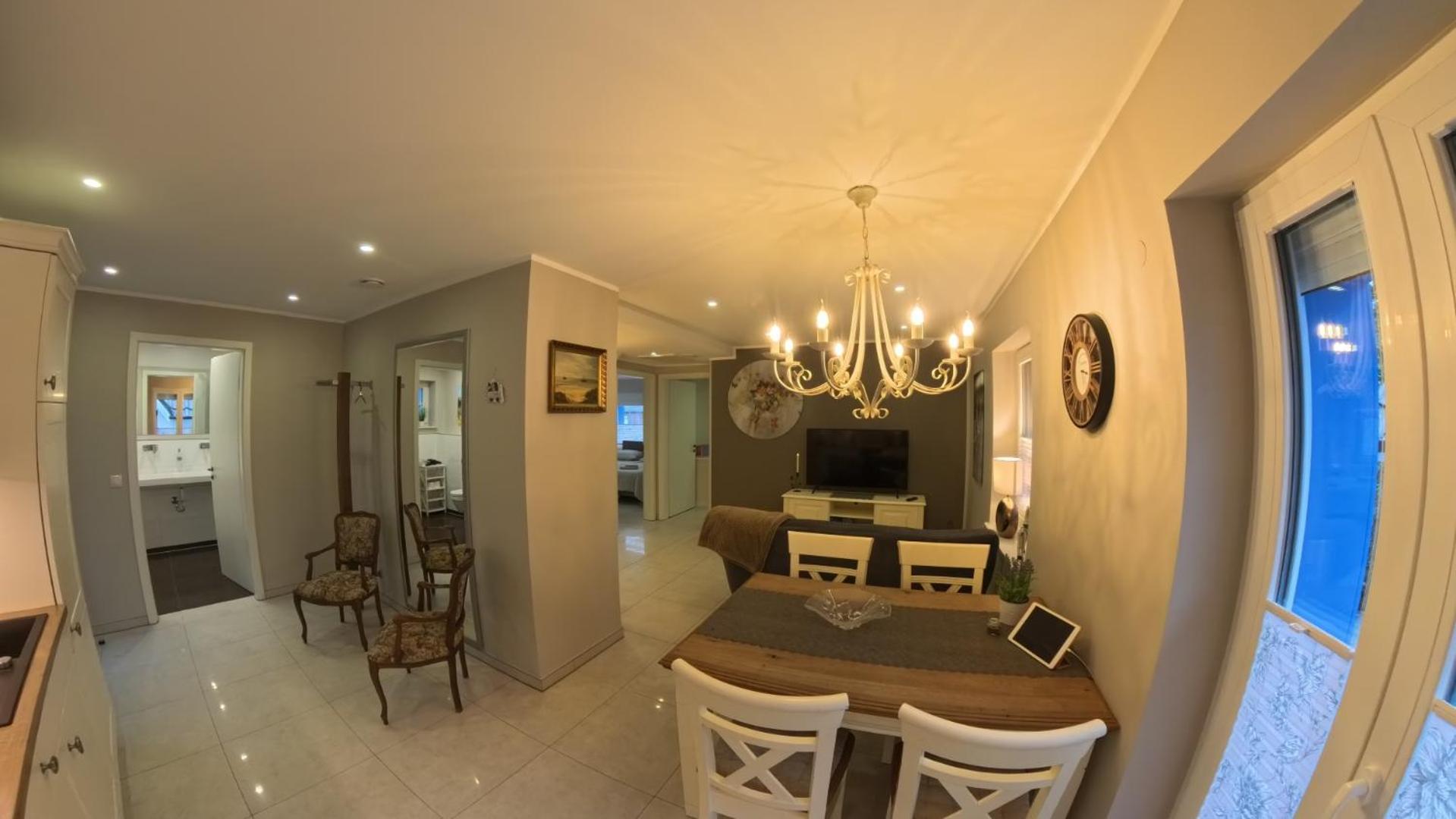 Eine sehr gemütliche Erdgeschoß Wohnung Ihlow  Exterior foto