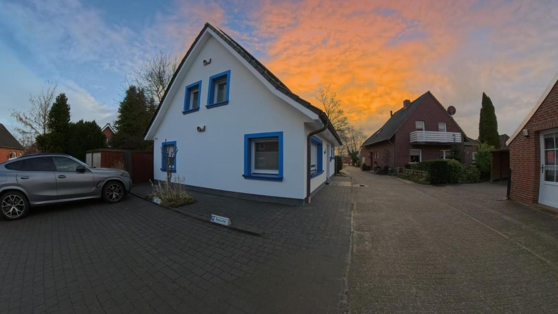 Eine sehr gemütliche Erdgeschoß Wohnung Ihlow  Exterior foto